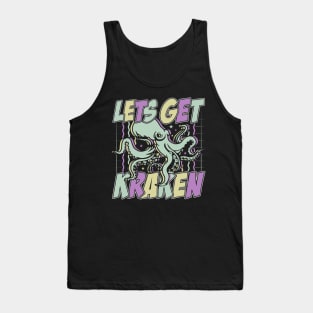 Let's Get Kraken Tank Top